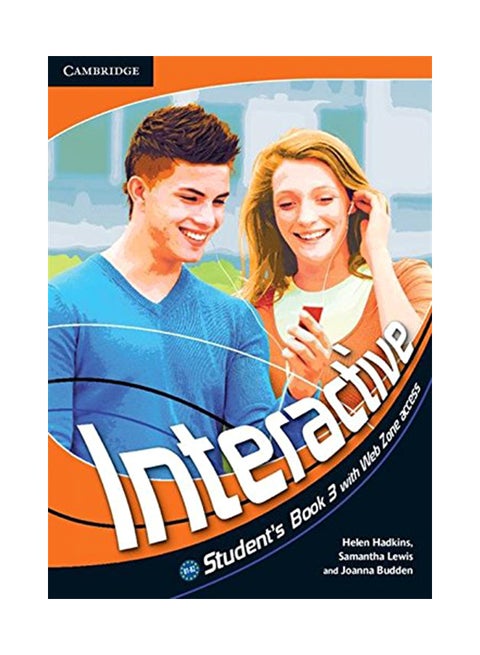 Interactive Level 3 Student's Book with Online Content Paperback English by Helen Hadkins - 40938
