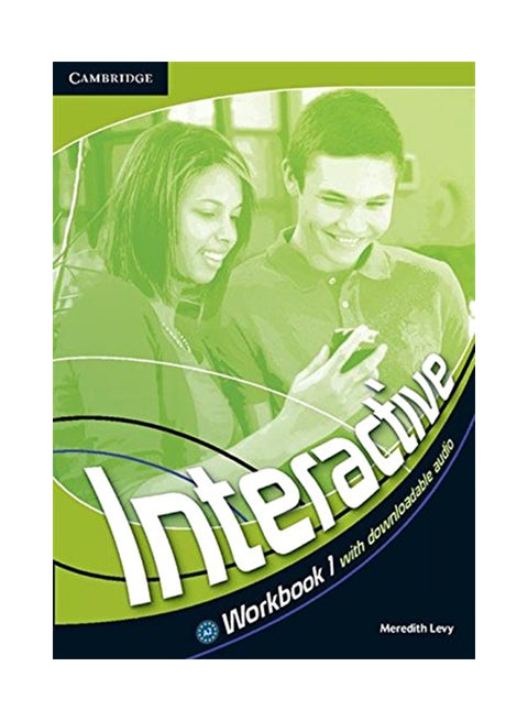 Interactive Level 1 Workbook with Downloadable Audio Hardcover English by Meredith Levy - 40588