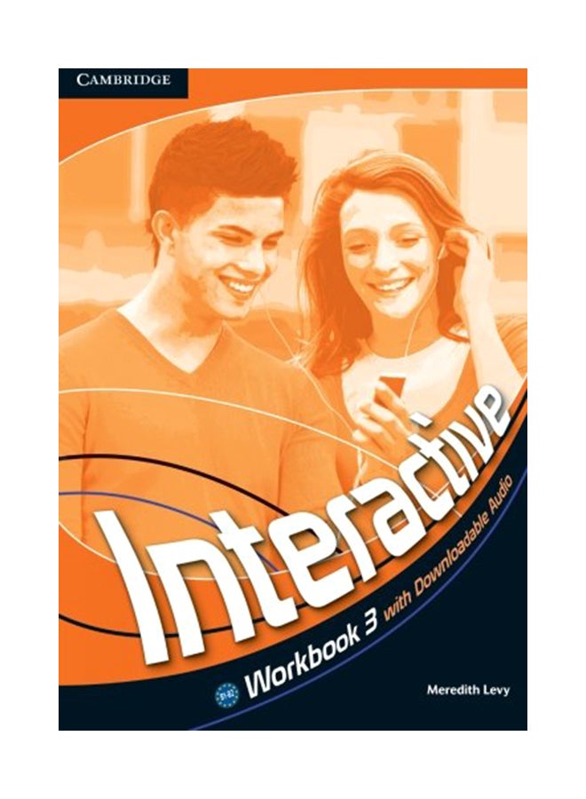 Interactive Level 3 Workbook with Downloadable Audio Hardcover English by Meredith Levy - 40938