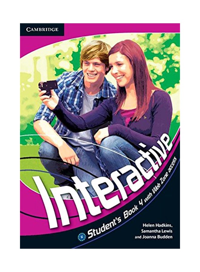 Interactive Level 4 Student's Book with Online Content Hardcover English by Helen Hadkins - 41036
