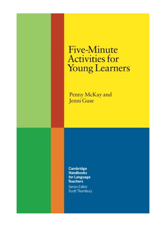 Five-Minute Activities for Young Learners Paperback English by Penny McKay - 39202 