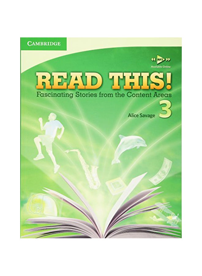 null - Read This! Level 3 Student's Book: Fascinating Stories from the Content Areas Paperback English by Alice Savage - 40359 - Image 1