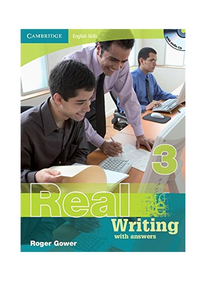 Cambridge English Skills Real Writing 3 with Answers [With CD (Audio)] Paperback English by Roger Gower - 39629