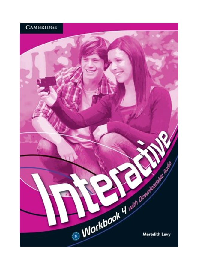 Interactive Level 4 Workbook with Downloadable Audio Hardcover English by Meredith Levy - 41071