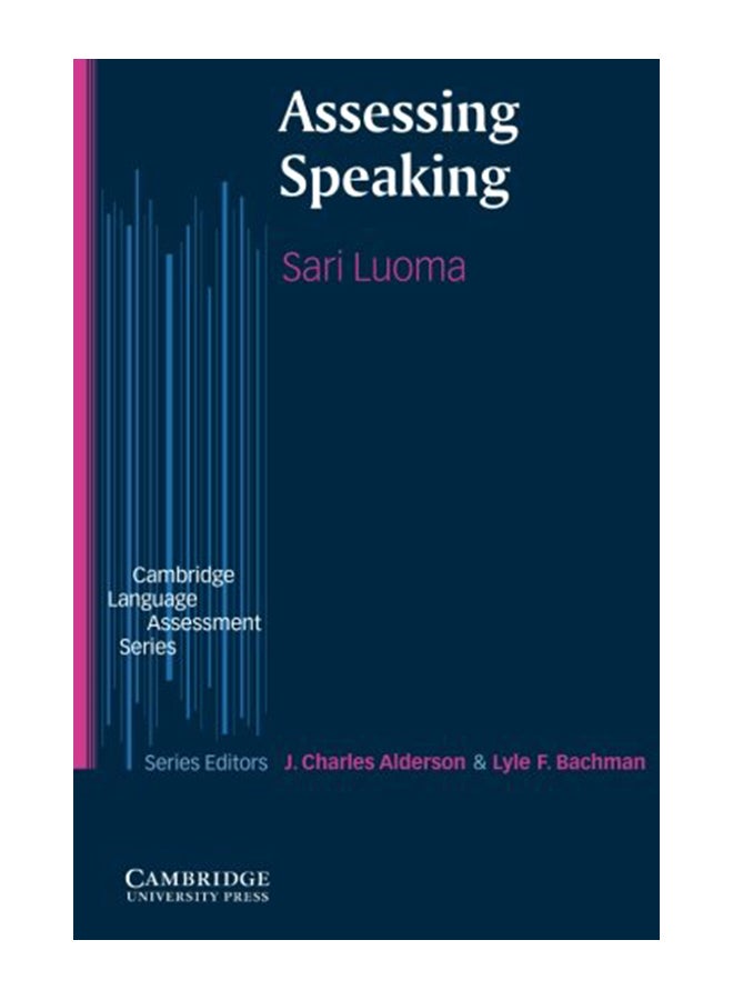 Assessing Speaking paperback english - 38166