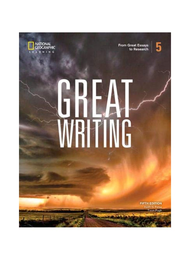 Great Writing 5: From Great Essays to Research Paperback English by Keith S. Folse - 43636