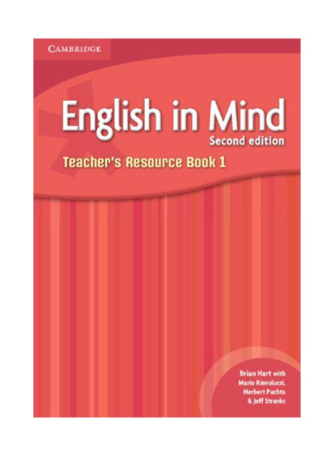 English in Mind Level 1 Teacher's Resource Book Paperback English by Brian Hart - 40252 