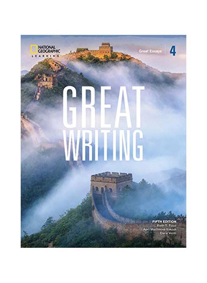 Great Writing 4: Great Essays Paperback English by Keith S. Folse - 43494