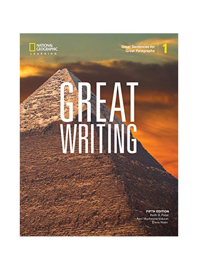 Great Writing 1: Great Sentences for Great Paragraphs Paperback English by Keith S. Folse - 43494