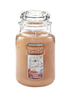 Scented Candle - Cafe Al Fresco Beige