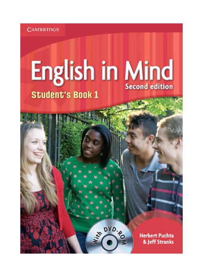 الإنجليزية في الذهن المستوى 1 كتاب الطالب مع قرص DVD-ROM