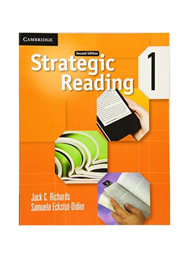 Strategic Reading Level 1 Student's Book Paperback English by Jack C. Richards - 40968