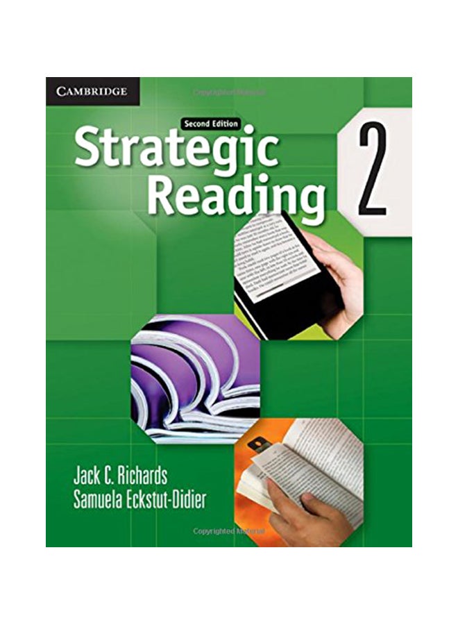 Strategic Reading Level 2 Student's Book Paperback English by Jack C. Richards - 41022