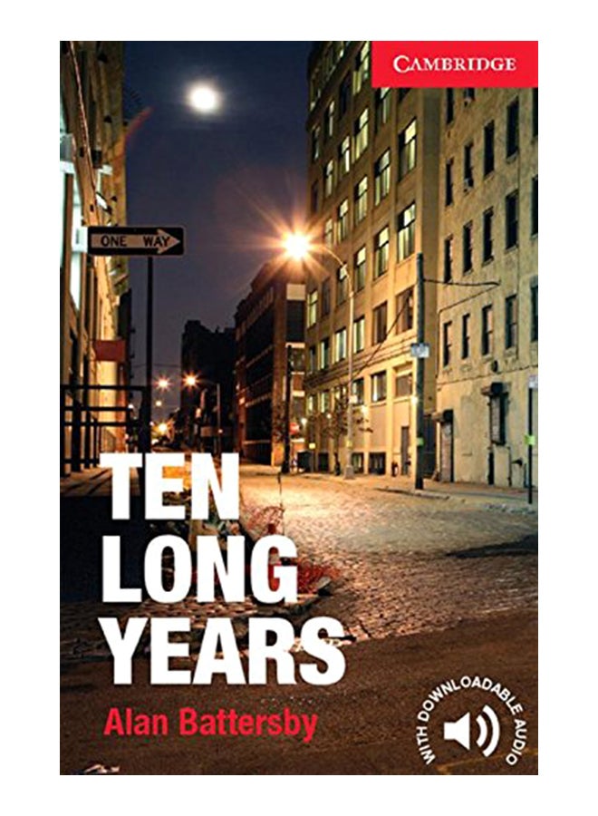 Ten Long Years Level 1 Beginner/Elementary paperback english - 41666