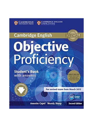 Objective Proficiency Student's Book Pack (Student's Book with Answers with Downloadable Software and Class Audio CDs (2)) paperback english - 41578 - v1578412416/N33426266A_1