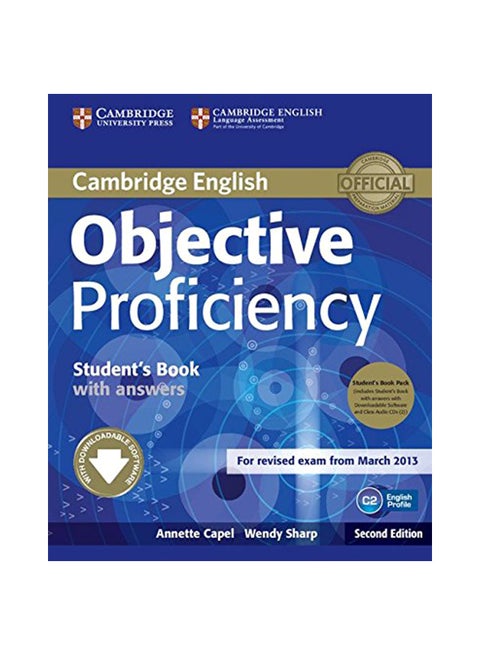 Objective Proficiency Student's Book Pack (Student's Book with Answers with Downloadable Software and Class Audio CDs (2)) paperback english - 41578