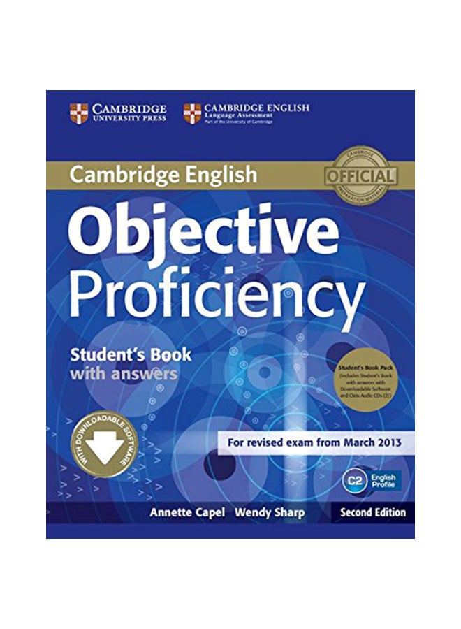 Objective Proficiency Student's Book Pack (Student's Book with Answers with Downloadable Software and Class Audio CDs (2)) paperback english - 41578