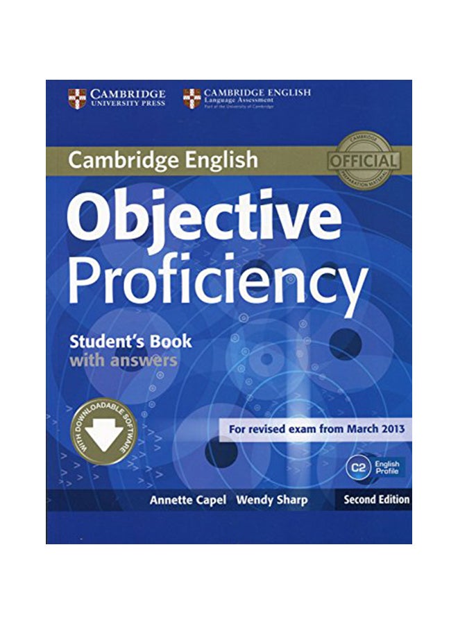 Objective Proficiency Student's Book With Answers paperback english - 10/31/2013 
