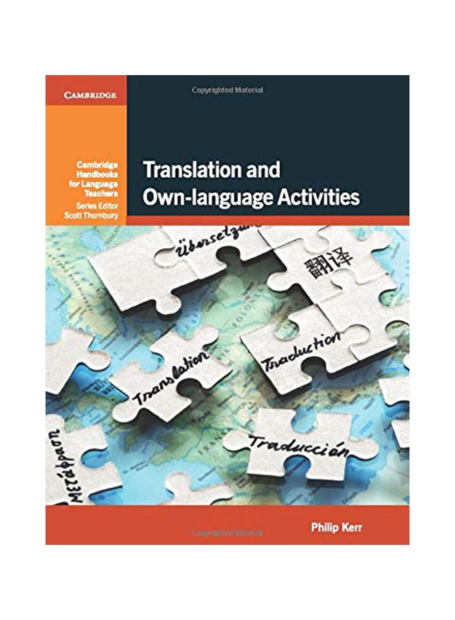 Translation And Own-language Activities Paperback English by Kerr, Philip - 5/31/2014 