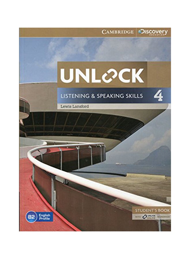Unlock Level 4 Listening And Speaking Skills Student's Book And Online Workbook Hardcover English by Lansford, Lewis - 3/17/2014 