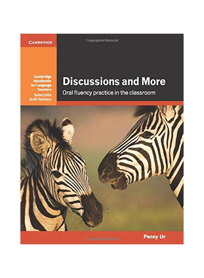Discussions And More Paperback English by Ur, Penny - 12/31/2014 