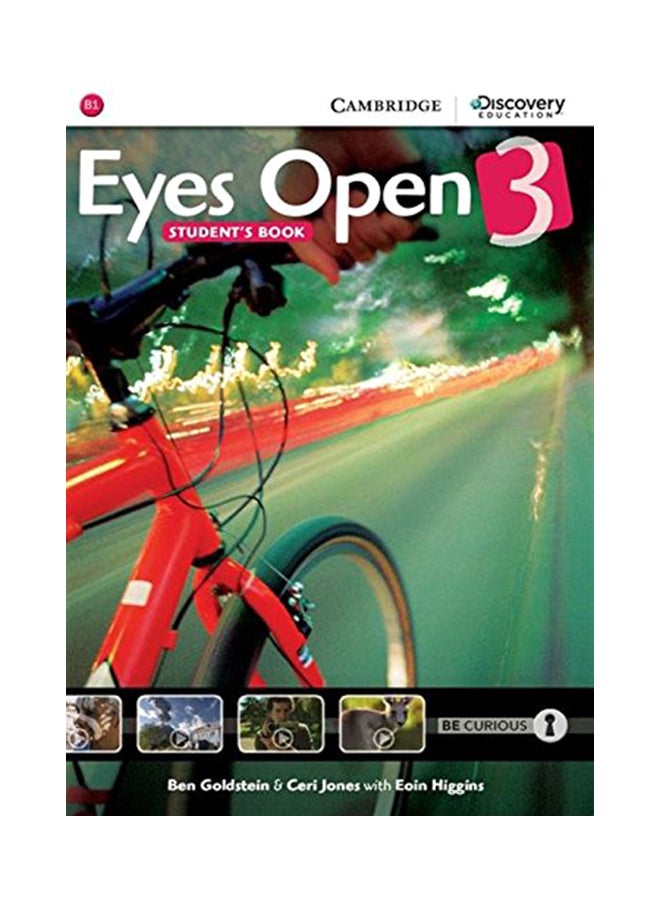 Eyes Open Level 3 Student's Book Paperback English by Goldstein, Ben - 3/1/2017 