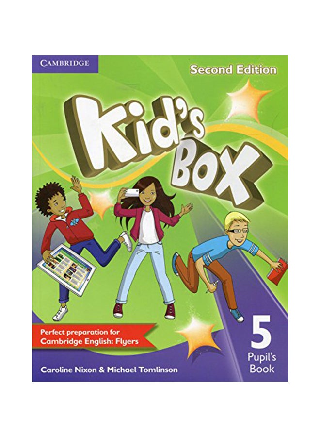 Kid's Box Level 5 Pupil's Book Paperback English by Nixon, Caroline - 9/30/2014 