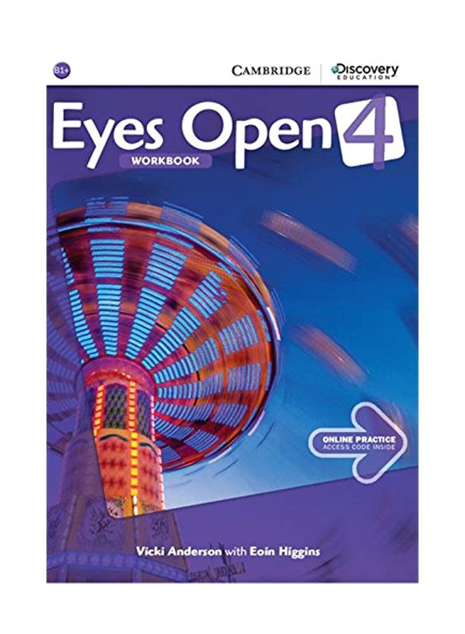 Eyes Open Level 4 Workbook With Online Practice Paperback English by Anderson, Vicki - 8/6/2015 