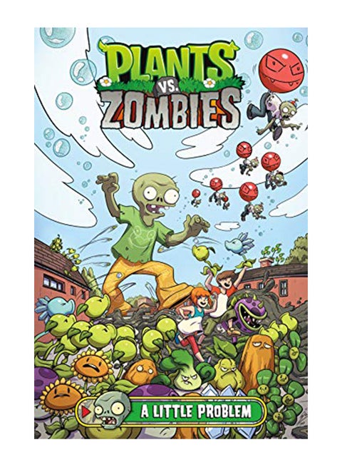 Plants vs. Zombies Volume 14: A Little Problem Hardcover English by Paul Tobin - 43762