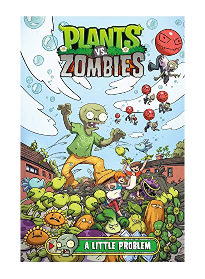 null - Plants vs. Zombies Volume 14: A Little Problem Hardcover English by Paul Tobin - 43762 - Image 1