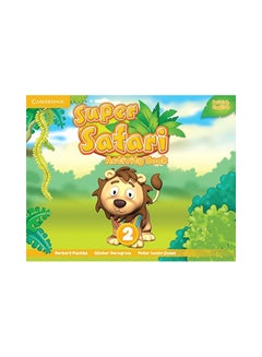 Super Safari Level 2 Activity Book Paperback English by Puchta, Herbert - 42012