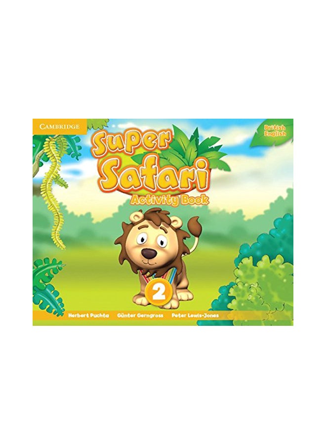 null - Super Safari Level 2 Activity Book Paperback English by Puchta, Herbert - 42012 - Image 1