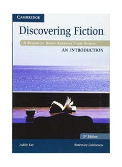 Discovering Fiction An Introduction Student's Book: A Reader Of North American Short Stories Paperback English by Kay, Judith - 41257 - v1578412659/N33426789A_1