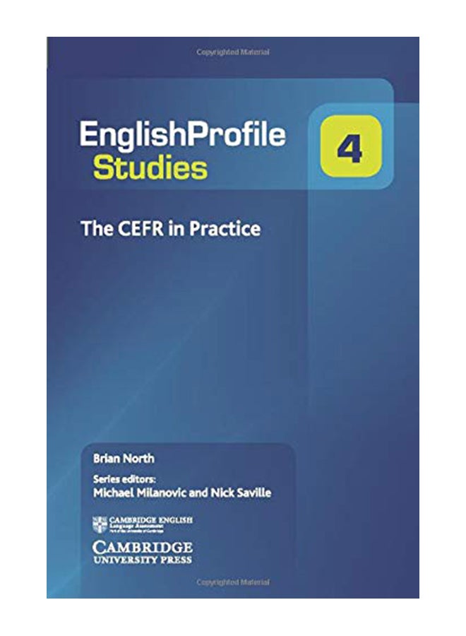 The CEFR In Practice Paperback English by North, Brian - 10/7/2014