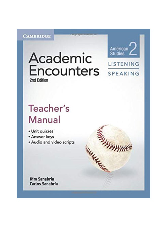 Academic Encounters Level 2 paperback english - 7/18/2013 