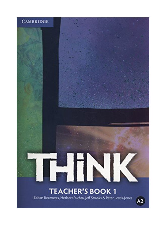 Think Level 1 Teacher's Book paperback english - 7/9/2015