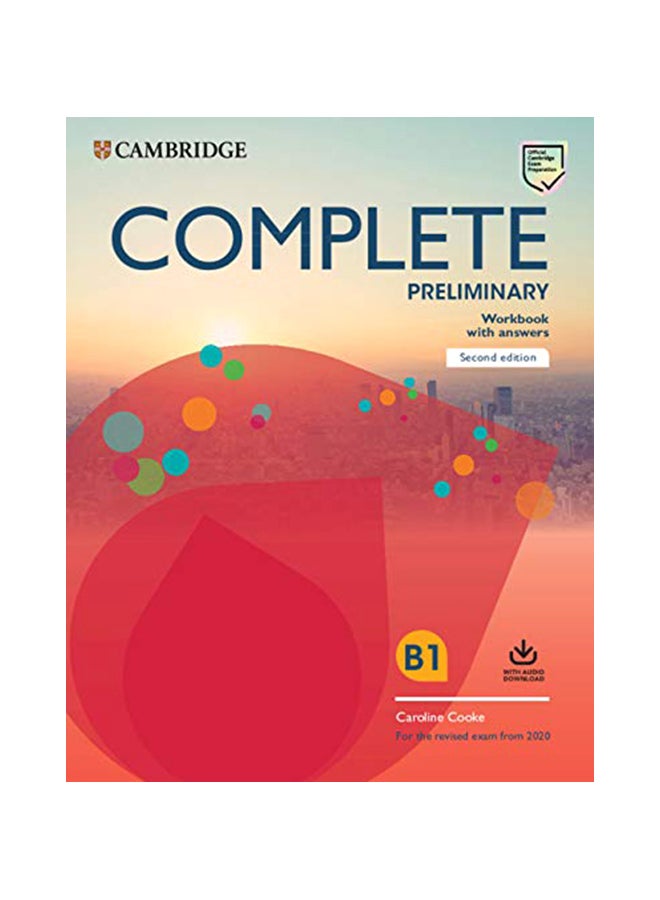 Complete Preliminary Workbook With Answers With Audio Download: For the Revised Exam From 2020 hardcover english - 5/31/2019
