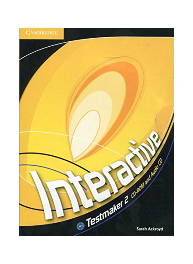 Interactive Level 2 Testmaker CD-ROM And Audio CD Hardcover English by Ackroyd, Sarah - 10/31/2011 