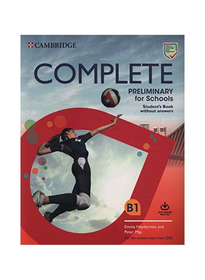 Complete Preliminary For Schools Student's Book Without Answers hardcover english - 1/24/2019