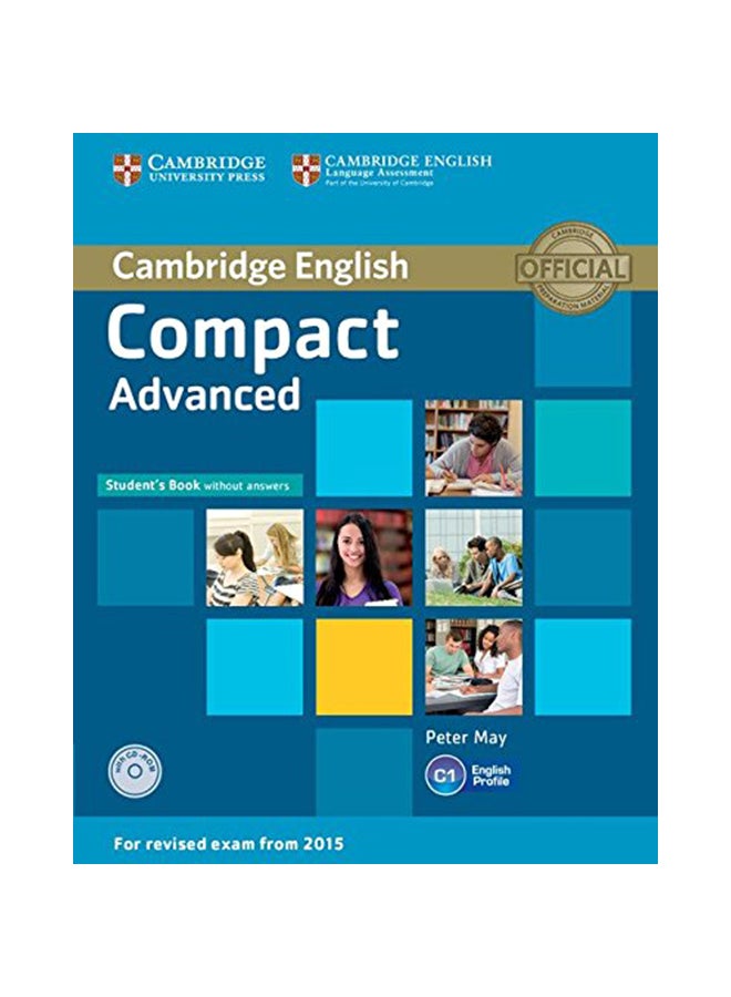 Compact Advanced Student's Book Without Answers [With CDROM] hardcover english - 10/31/2014 