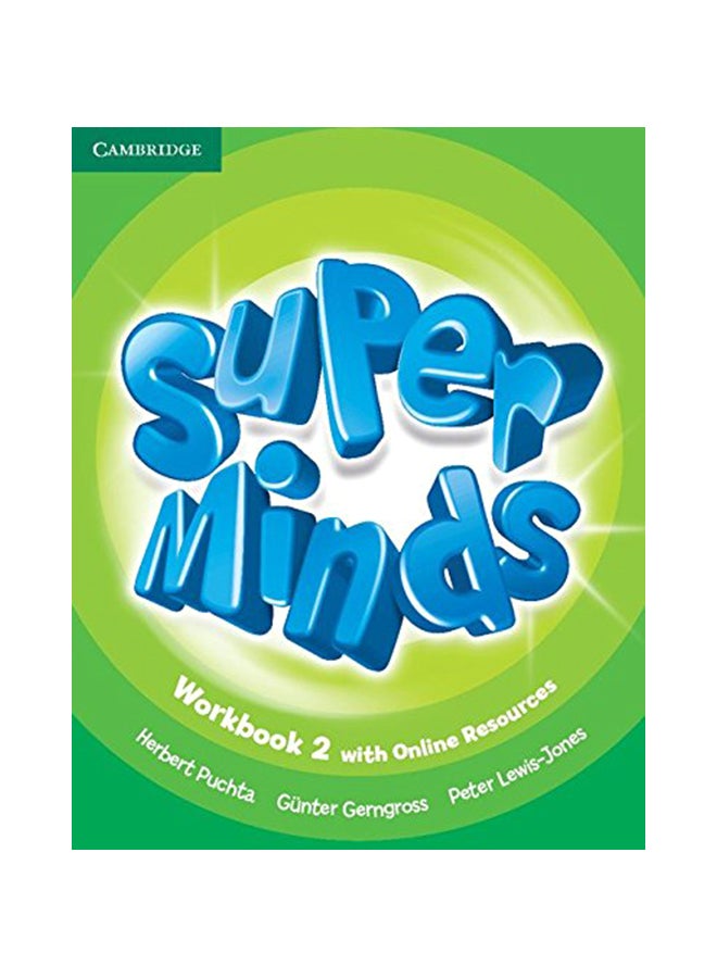 Super Minds Level 2 Workbook With Online Resources Paperback English by Puchta, Herbert - 42065 