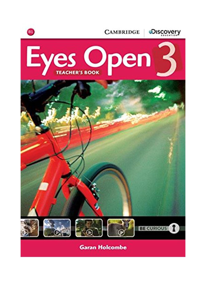 Eyes Open Level 3 Teacher's Book Paperback English by Holcombe, Garan - 10/31/2015 