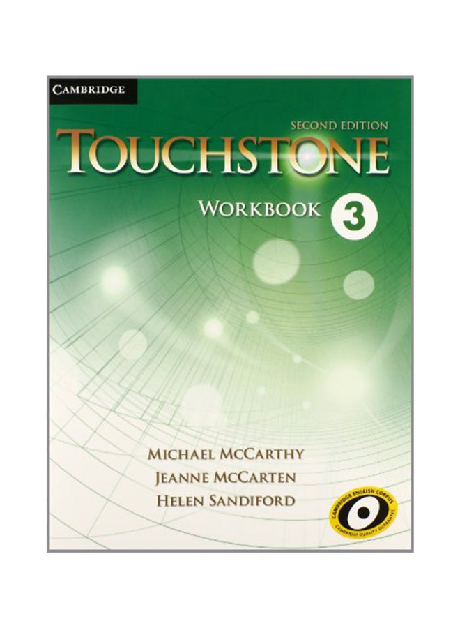 Touchstone Level 3 Workbook Paperback English by McCarthy, Michael - 41655 