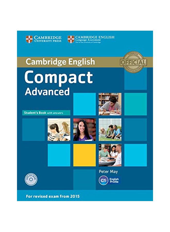 Compact Advanced Student's Book With Answers hardcover english - 10/31/2014 
