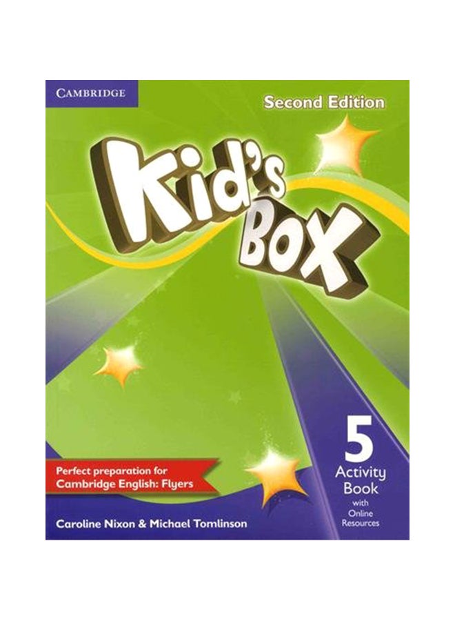 Kid's Box Level 5 Activity Book With Online Resources Hardcover English by Nixon, Caroline - 9/29/2014 