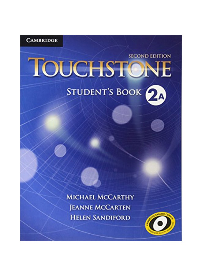 null - Touchstone Level 2 Student's Book A Paperback English by McCarthy, Michael - 41648 - Image 1