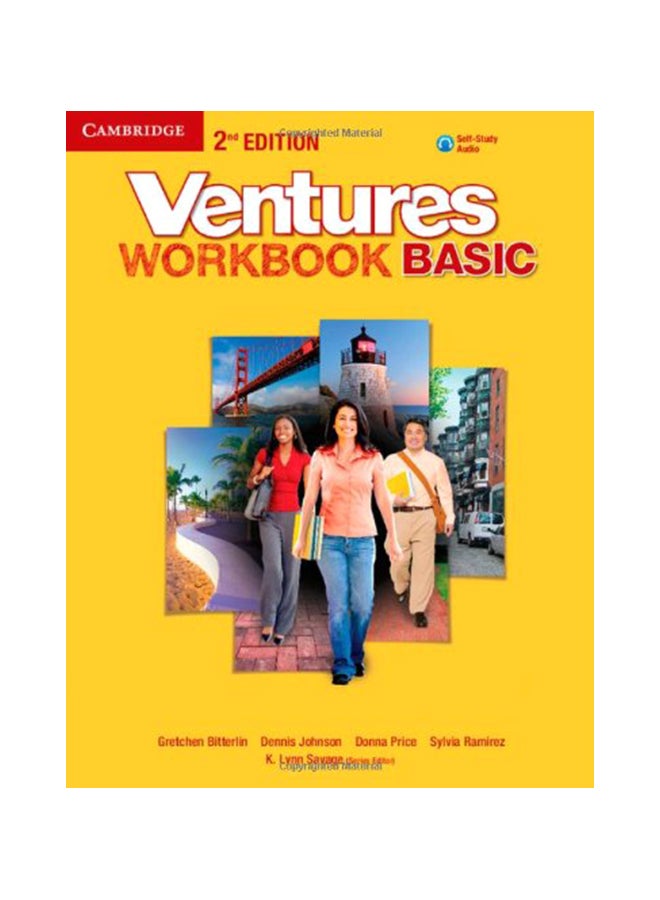 Ventures Basic Workbook [With CD (Audio)] Paperback English by Bitterlin, Gretchen - 41467