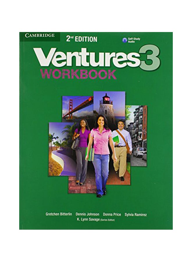 Ventures Level 3 Workbook [With CD (Audio)] paperback english - 7/12/2013