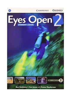 Eyes Open Level 2 Student's Book Paperback English by Goldstein, Ben - 3/1/2017 