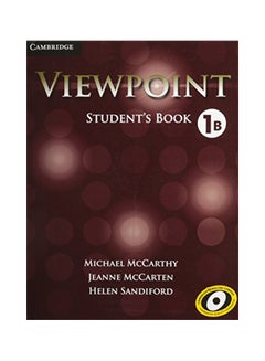 Viewpoint Level 1 Student's Book B Paperback English by McCarthy, Michael - 41090